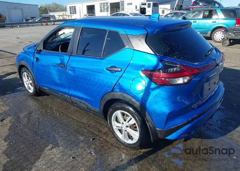 2021 Nissan Kicks S Xtronic Cvt from USA, damaged, VIN 3N1CP5BV4ML560534